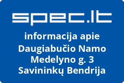 Daugiabučio namo Medelyno g. 3 savininkų bendrija