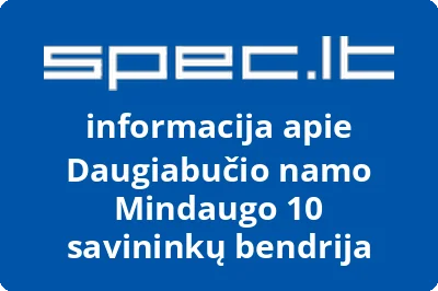 Daugiabučio namo Mindaugo 10 savininkų bendrija