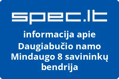 Daugiabučio namo Mindaugo 8 savininkų bendrija