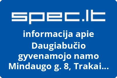 Daugiabučio gyvenamojo namo Mindaugo g. 8, Trakai savininkų bendrija