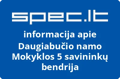 Daugiabučio namo Mokyklos 5 savininkų bendrija