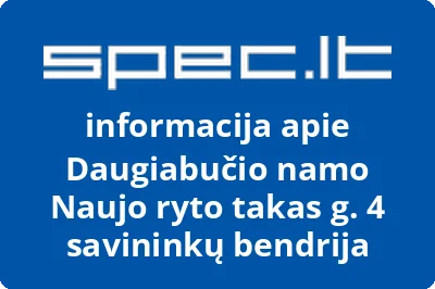 Daugiabučio namo Naujo ryto takas g. 4 savininkų bendrija