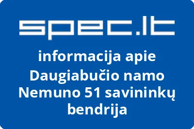 Daugiabučio namo Nemuno 51 savininkų bendrija