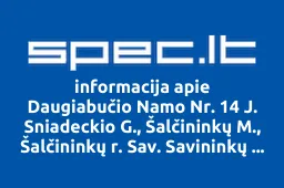 Daugiabučio Namo Nr. 14 J. Sniadeckio G., Šalčininkų M., Šalčininkų r. Sav. Savininkų Bendrija Vaivorykštė iliustracija