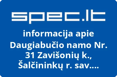 Daugiabučio namo Nr. 31 Zavišonių k., Šalčininkų r. sav. savininkų bendrija