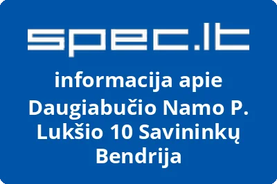 Daugiabučio Namo P. Lukšio 10 Savininkų Bendrija