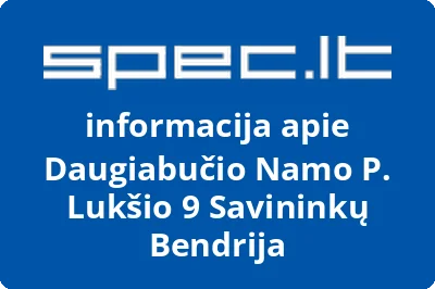 Daugiabučio namo P. Lukšio 9 savininkų bendrija