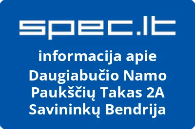 Daugiabučio namo Paukščių takas 2A savininkų bendrija