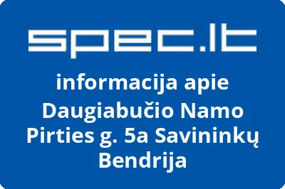 Daugiabučio namo Pirties g. 5a savininkų bendrija