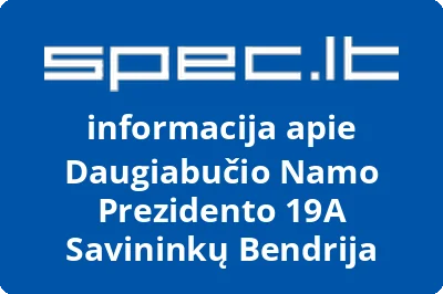 Daugiabučio Namo Prezidento 19A Savininkų Bendrija