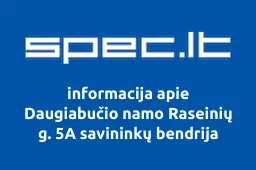 Daugiabučio namo Raseinių g. 5A savininkų bendrija