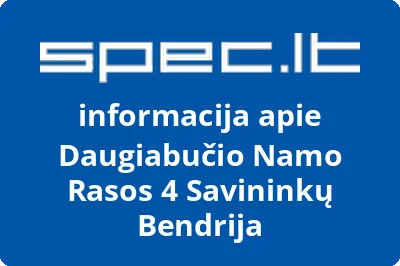 Daugiabučio namo Rasos 4 savininkų bendrija