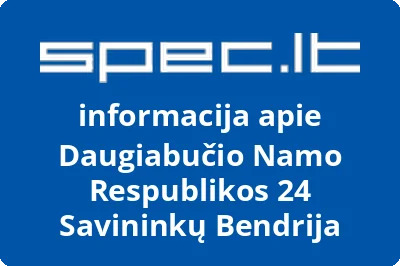 Daugiabučio Namo Respublikos 24 Savininkų Bendrija