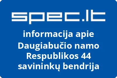 Daugiabučio namo Respublikos 44 savininkų bendrija