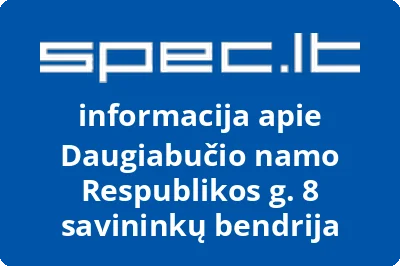 Daugiabučio namo Respublikos g. 8 savininkų bendrija
