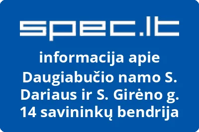Daugiabučio namo S. Dariaus ir S. Girėno g. 14 savininkų bendrija
