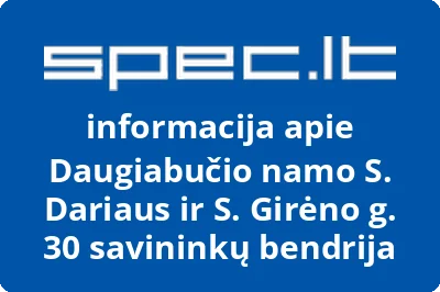 Daugiabučio namo S. Dariaus ir S. Girėno g. 30 savininkų bendrija