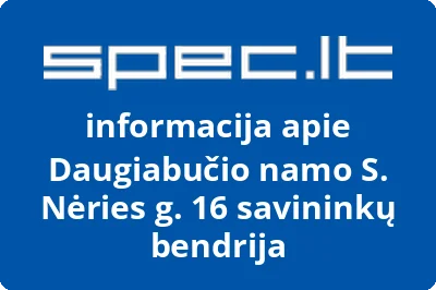 Daugiabučio namo S. Nėries g. 16 savininkų bendrija