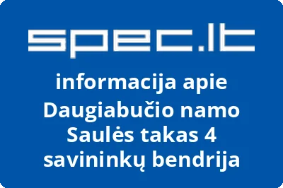 Daugiabučio namo Saulės takas 4 savininkų bendrija