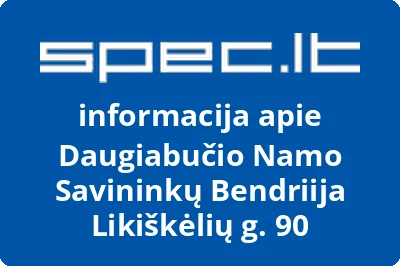 Daugiabučio namo savininkų bendriija Likiškėlių g. 90