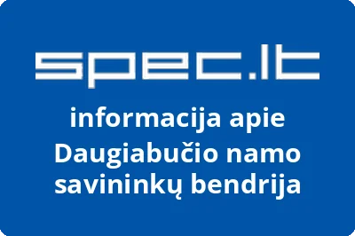 Daugiabučio namo savininkų bendrija | spec.lt