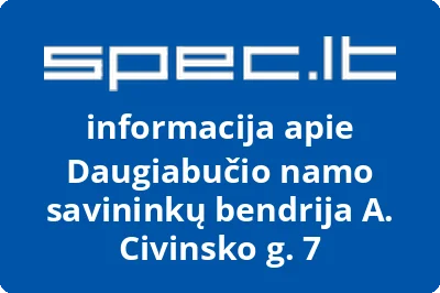 Daugiabučio namo savininkų bendrija A. Civinsko g. 7