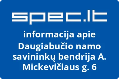 Daugiabučio namo savininkų bendrija A. Mickevičiaus g. 6