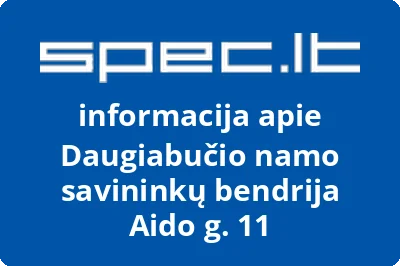 Daugiabučio namo savininkų bendrija Aido g. 11