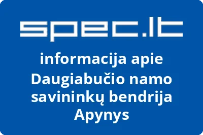 Daugiabučio namo savininkų bendrija Apynys