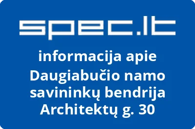 Daugiabučio namo savininkų bendrija Architektų g. 30