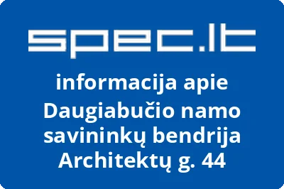 Daugiabučio namo savininkų bendrija Architektų g. 44