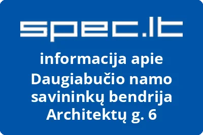 Daugiabučio namo savininkų bendrija Architektų g. 6