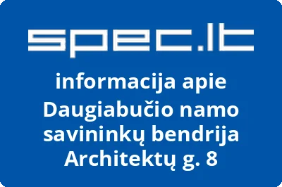 Daugiabučio namo savininkų bendrija Architektų g. 8