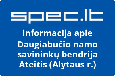 Daugiabučio namo savininkų bendrija Ateitis (Alytaus r.)