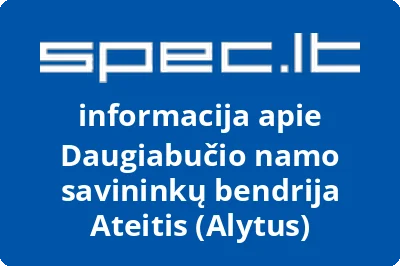 Daugiabučio namo savininkų bendrija Ateitis (Alytus)