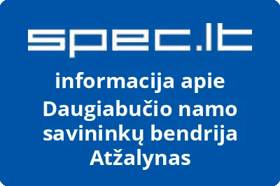 Daugiabučio namo savininkų bendrija Atžalynas