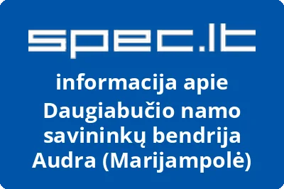 Daugiabučio namo savininkų bendrija Audra (Marijampolė)