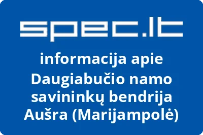 Daugiabučio namo savininkų bendrija Aušra (Marijampolė)
