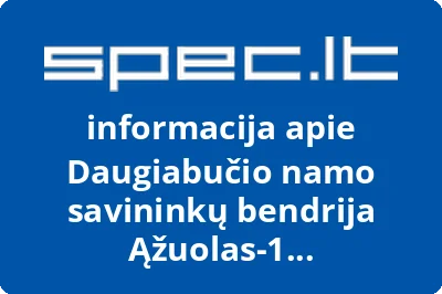 Daugiabučio namo savininkų bendrija Ąžuolas-1 (Marijampolė)