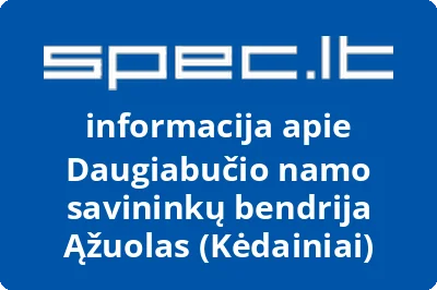 Daugiabučio namo savininkų bendrija Ąžuolas (Kėdainiai)