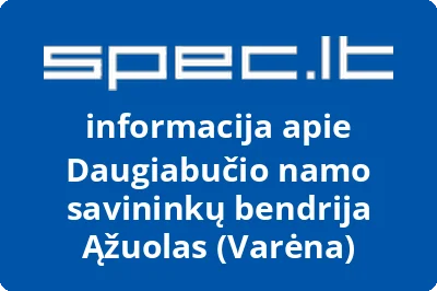 Daugiabučio namo savininkų bendrija Ąžuolas (Varėna)