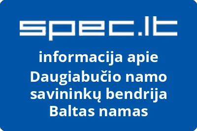 Daugiabučio namo savininkų bendrija Baltas namas