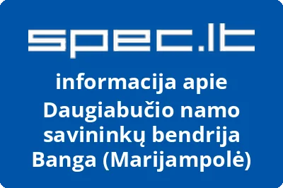 Daugiabučio namo savininkų bendrija Banga (Marijampolė)