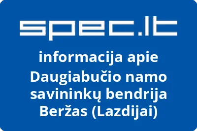 Daugiabučio namo savininkų bendrija Beržas (Lazdijai)