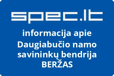 Daugiabučio namo savininkų bendrija BERŽAS
