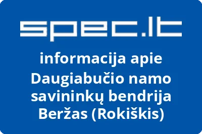 Daugiabučio namo savininkų bendrija Beržas (Rokiškis)
