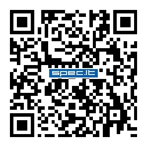 QR kodas | Daugiabučio namo savininkų bendrija Beržas | spec.lt