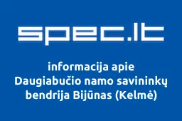 Daugiabučio namo savininkų bendrija Bijūnas (Kelmė)