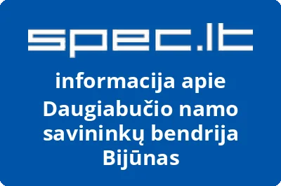 Daugiabučio namo savininkų bendrija Bijūnas