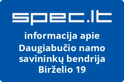 Daugiabučio namo savininkų bendrija Birželio 19
